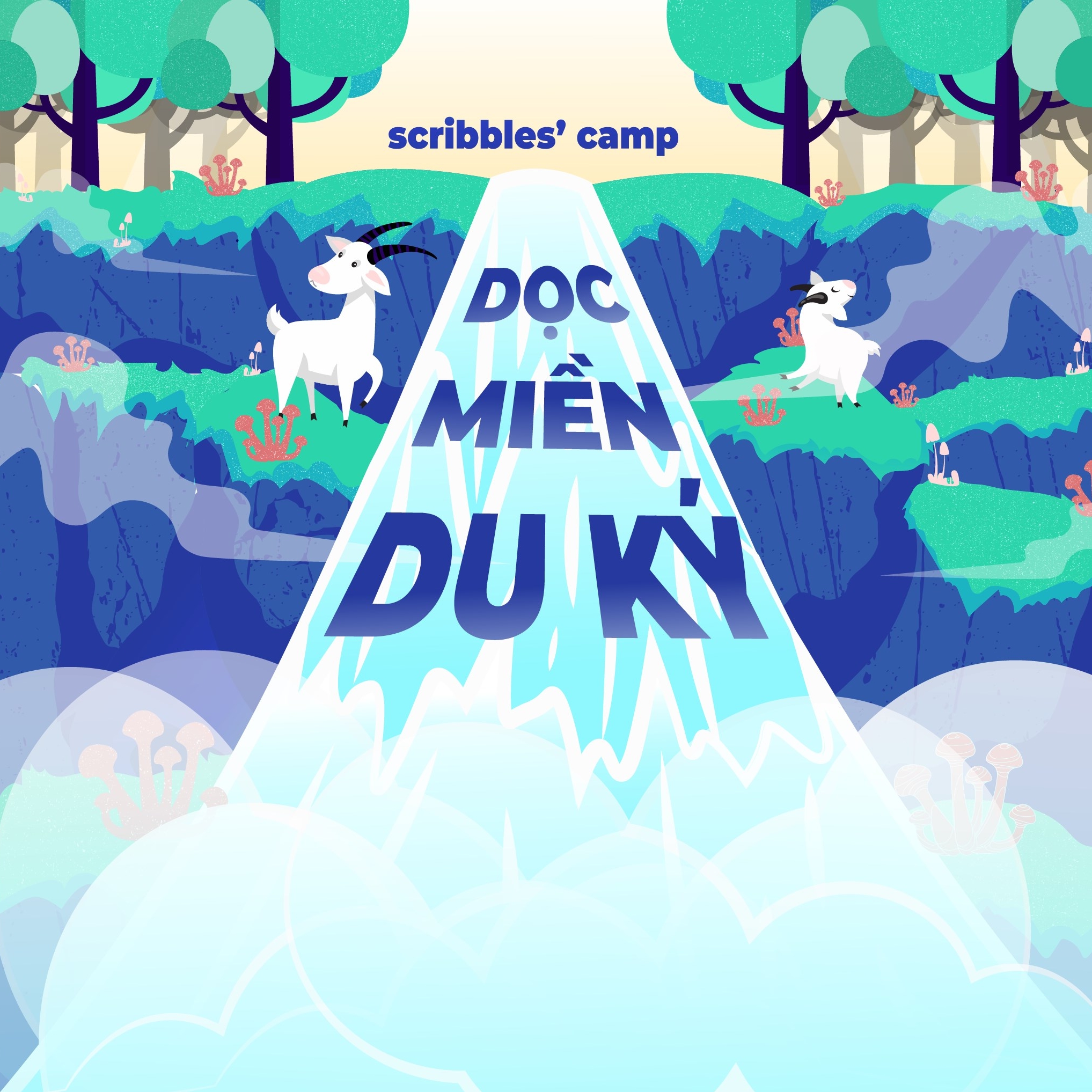 Scribbles’ Camp 2021: “Dọc Miền Du Ký” đã quay trở lại và cùng các bé đi tham quan, khám phá cuộc sống. (Nguồn ảnh: Facebook Scribbles)